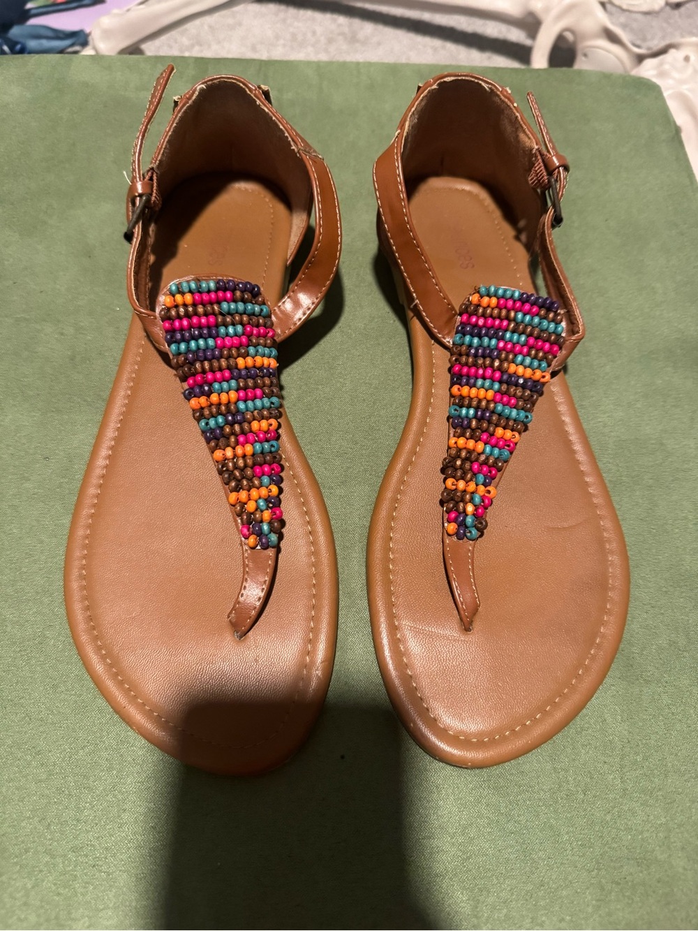 Women’s size 8 sandal bundle of 6